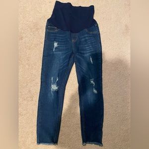 Size small shein maternity jeans